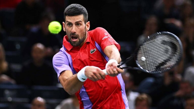 Novak Djokovic Advances to Rolex Paris Masters Third Round with Convincing Win